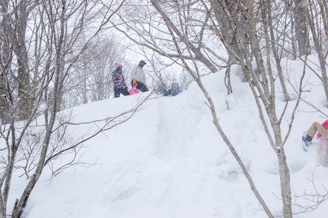 【体験記事】群馬・みなかみの雪山をハイキング！みんなで楽しめるスノーシュー体験！