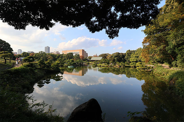 清澄庭園を楽しみ尽くす完全ガイド！美しい庭園を回りながら見どころを紹介