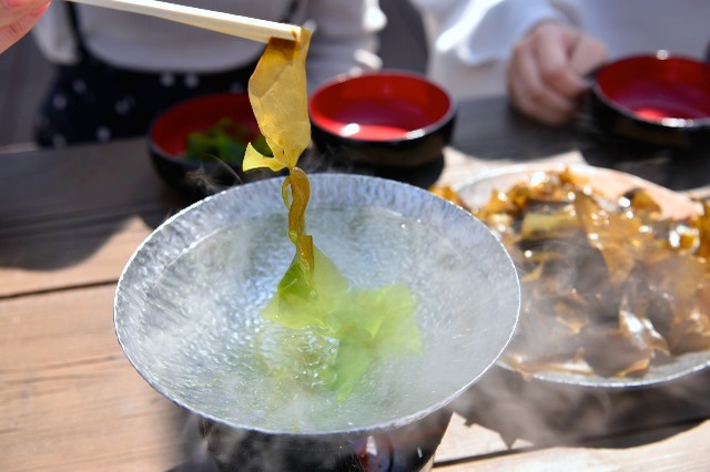 わかめ獲ったぞー！鳴門わかめの収穫・加工・試食まで体験できる名物ご当地イベントが開催！