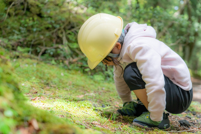 鬱蒼とした樹海と真っ暗な洞窟を探検！命が芽生え、時が育む自然には発見がいっぱいでした