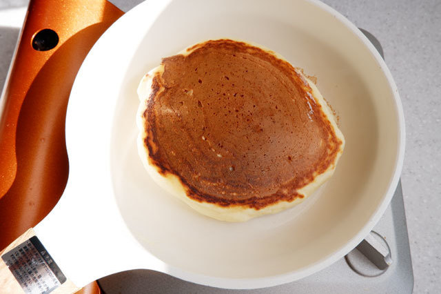 ホットケーキミックスでつくる♡絶対ふくらむ！ふわふわお豆腐パンケーキ1.jpg