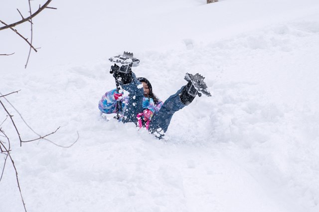 【体験記事】群馬・みなかみの雪山をハイキング！みんなで楽しめるスノーシュー体験！