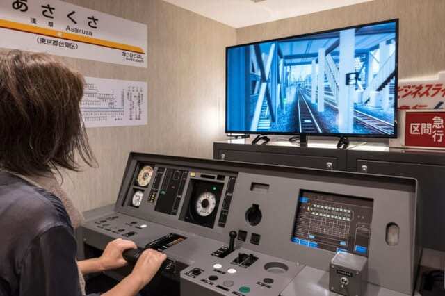 気分は電車の運転士【浅草東武ホテル】鉄道シミュレーターを体験するプランが登場1.jpg