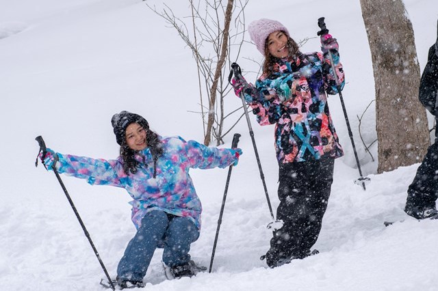 【体験記事】群馬・みなかみの雪山をハイキング！みんなで楽しめるスノーシュー体験！