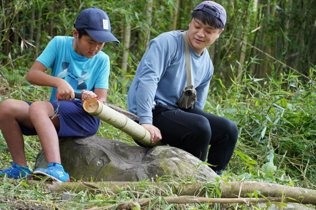 愛媛県の「森の国」で10泊11日の大冒険！親元を離れたキャンプ生活で子どもがたくましく！