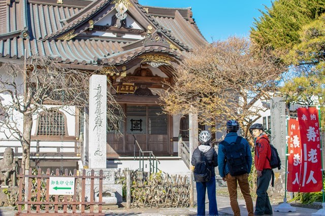 パワースポットを巡って開運GET！鎌倉の七福神を巡るサイクリングツアーに参加してみた