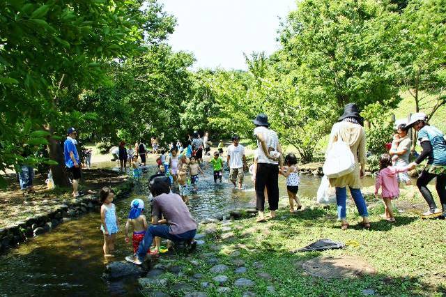 夏は子どもにとびっきりの思い出を！じゃぶじゃぶ池で水遊びができる関東のキャンプ場3選