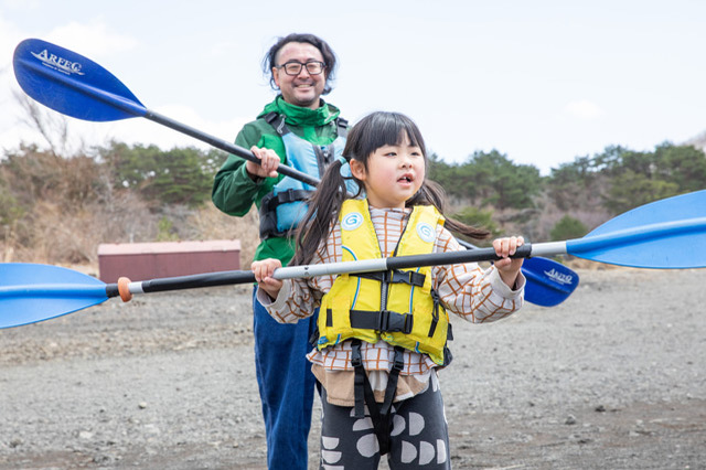 カヤック初体験！透き通る“本栖湖ブルー”の美しさと湖上散歩の気持ち良さに感動しました