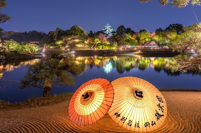 【徹底解説】岡山の名所「後楽園」の魅力とは！歴史的な建造物の紹介から料金・クーポン情報まで