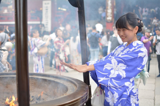 【体験レポート】夏を感じる、浅草・ゆかたでお散歩旅。