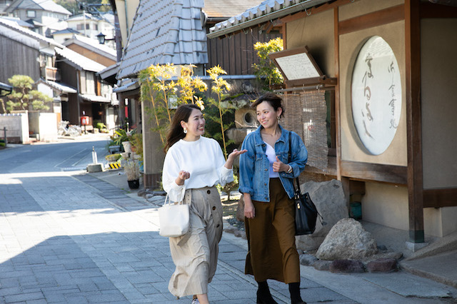 海と歴史の町「たつの市」で過ごすのんびり休日。