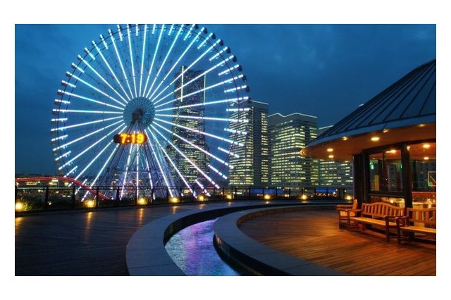 【温泉で夜景を一望】横浜「万葉の湯」