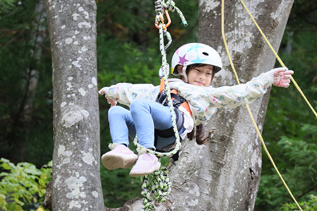 親子で高さ20mの木登りに挑戦！子どものたくましさに感動した一日でした【あそびチャレンジ#10 ツリーイング編】