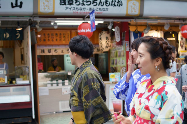 【体験レポート】夏を感じる、浅草・ゆかたでお散歩旅。