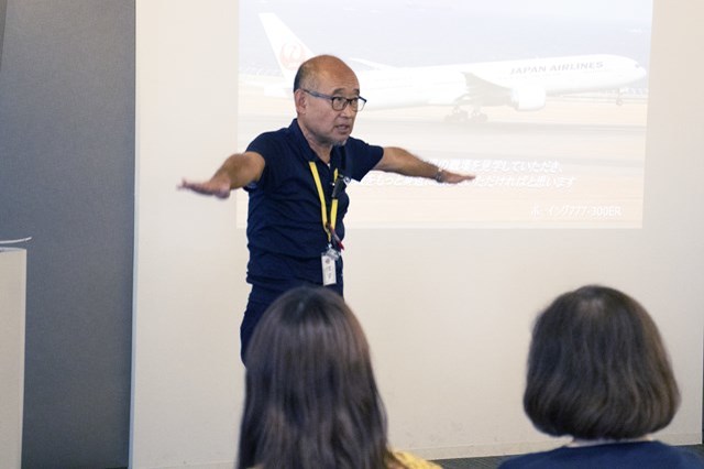 次、飛行機に会うのが楽しみになる。JALの工場見学ツアー