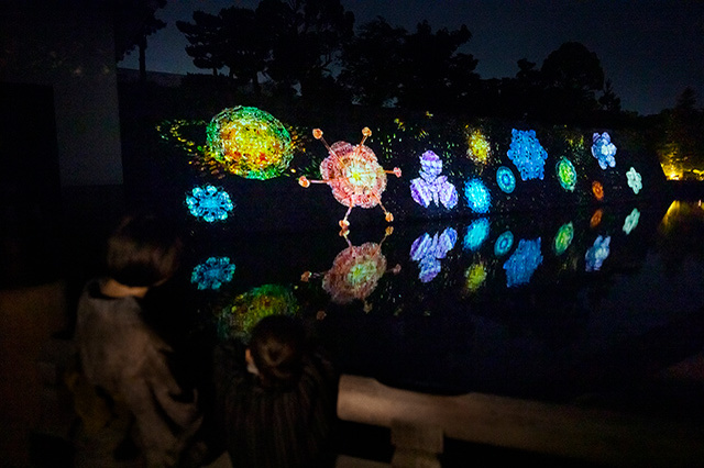 世界遺産・二条城が仮想世界と繋がる！？京都の次世代型夏祭りで和と光のアートに癒やされよう