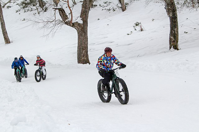 【体験記事】新感覚！？那須の雪山でスノーサイクリングをしてみた！