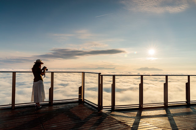 絶景を楽しめるグランピングスポット3選！富士山や海、雲海を目に焼き付けよう！【極私的おでかけ百景 #11】