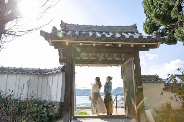 海と歴史の町「たつの市」で過ごすのんびり休日。