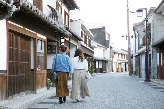 海と歴史の町「たつの市」で過ごすのんびり休日。