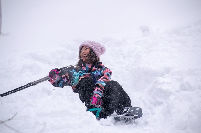 【体験記事】群馬・みなかみの雪山をハイキング！みんなで楽しめるスノーシュー体験！