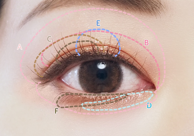 マネしたら人から垢抜ける　プロ直伝！最新今っぽアイを作るアイシャドウの塗り方3選