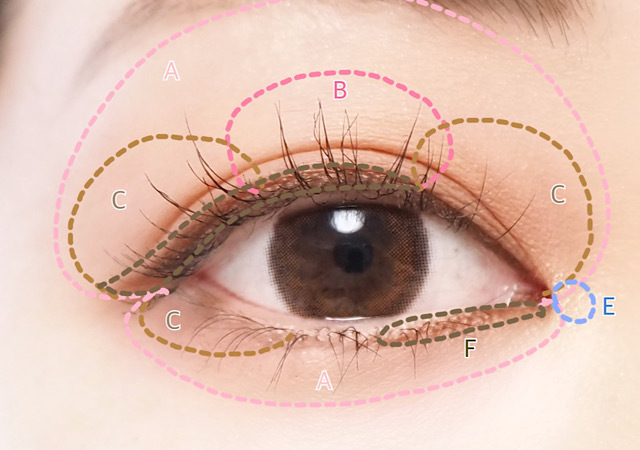 マネしたら人から垢抜ける　プロ直伝！最新今っぽアイを作るアイシャドウの塗り方3選