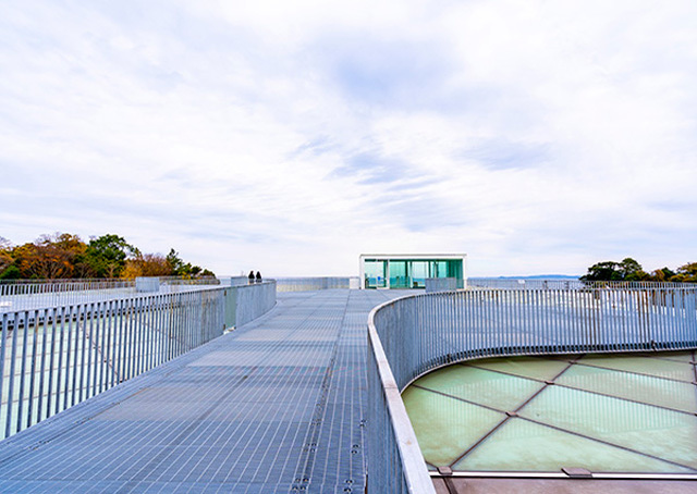 横須賀美術館で建築、絶景、レストランを一挙に満喫