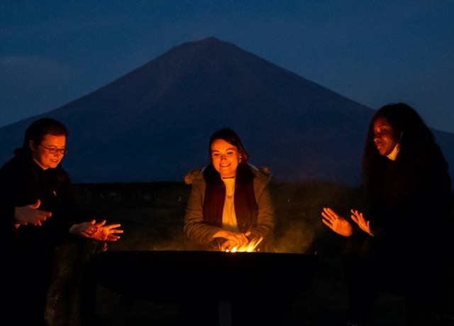 星空・日の出・富士山と、美しさにとことん酔いしれる1日1組限定の贅沢グランピング！