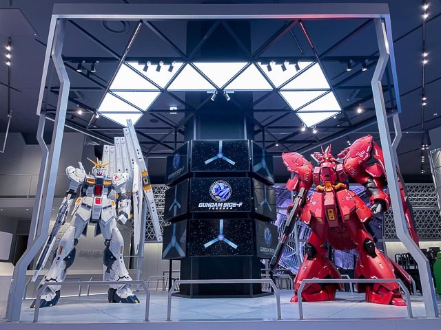 ガンダムマニア必見の新パークが福岡に上陸！モビルスーツ展示や対戦ゲームでアニメの世界を体験