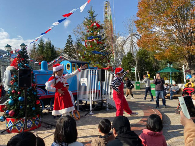 きかんしゃトーマスと一緒にクリスマス！期間限定イベントで忘れられない思い出を親子で作ろう