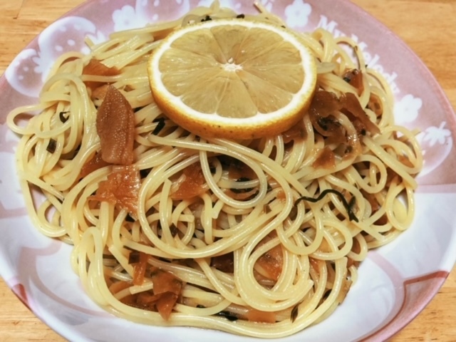 夫の好物は元カレのレシピ。胸がチクッとするけど美味い“松前漬けパスタ”って？