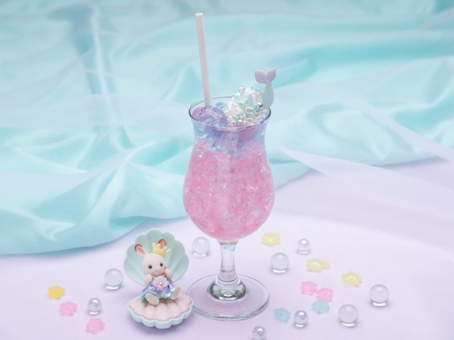 シルバニア森のキッチンポップアップカフェ ~ゆめいろマーメイド~