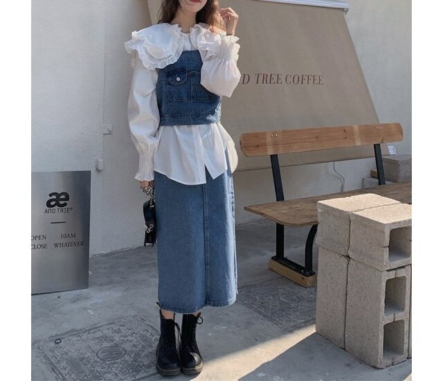 テクなしでオシャレ!秋に着たいセットアップコーデ集