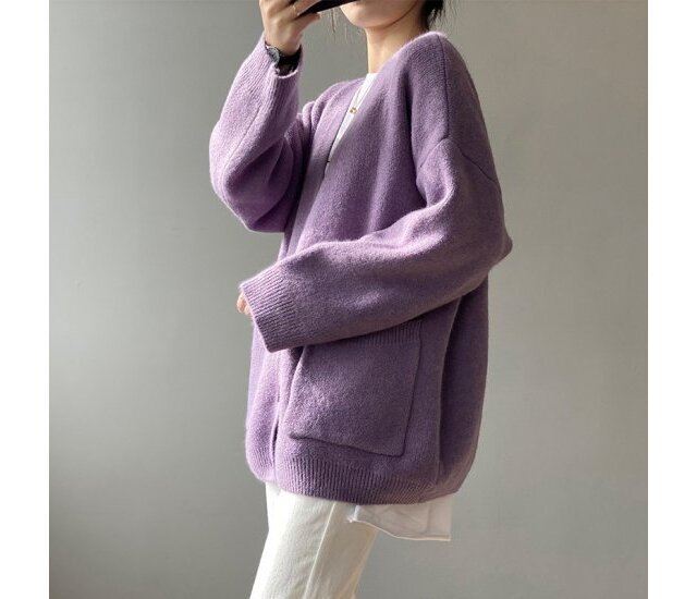 秋冬こそ!ロマンティックな”くすみラベンダー”で垢抜けコーデに