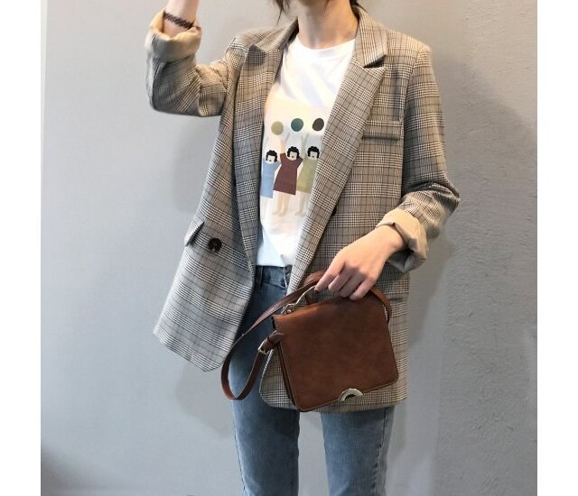 今ゲットすべきはチェック柄!チェックアイテムのススメ