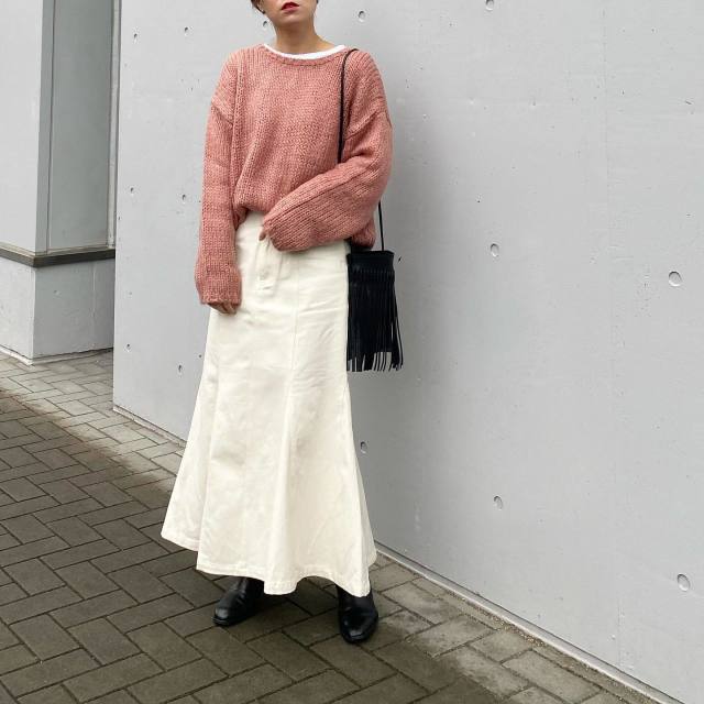まだ早い いえ おしゃれさんはもう取り入れてます 春カラーで垢抜ける 先取りコーデ6選 Fuelle