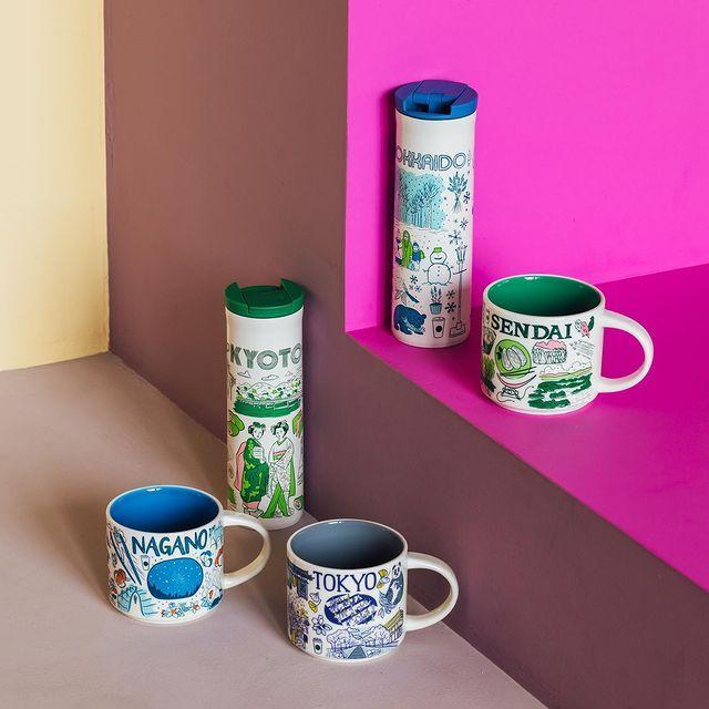 【ついに】スタバの「Been There Series」が日本に上陸!ご当地デザインめちゃ可愛い。