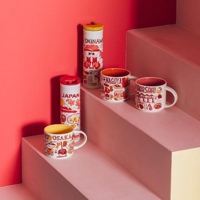 【ついに】スタバの「Been There Series」が日本に上陸!ご当地デザインめちゃ可愛い。