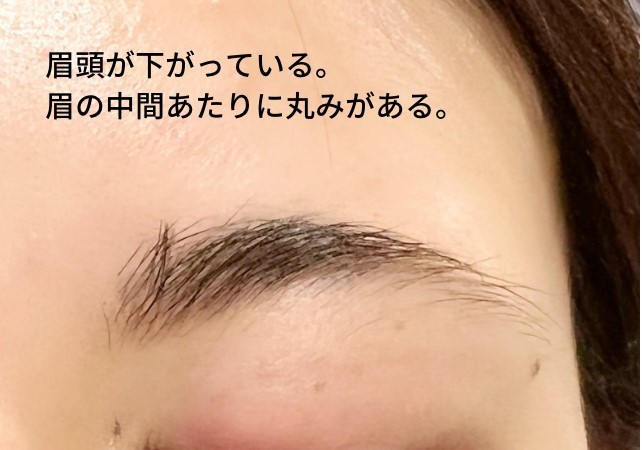 定番＆大人気だけど実は難しい…プロが実際見かけた「平行眉の実録NGメイク」3選1.jpg