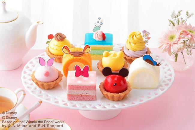 オンライン限定!ディズニーの「プチケーキセット」が可愛すぎる。