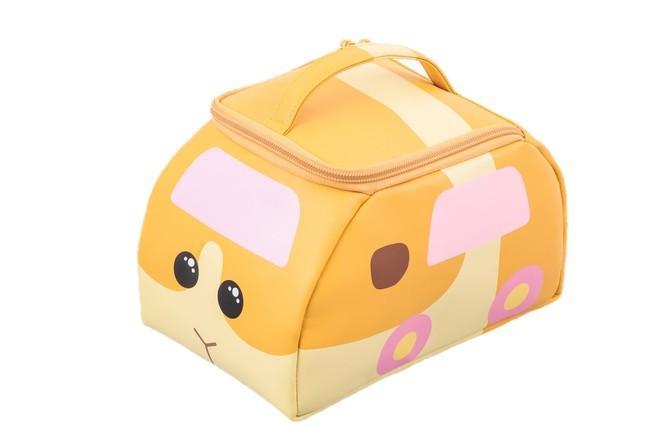 【付録】モルカーがそのままポーチに!裏地まで可愛いなんてもう最高!