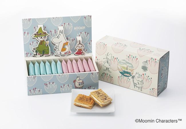 ムーミンデザインの「シュガーバターの木」が可愛すぎ!食べるたびに癒される。