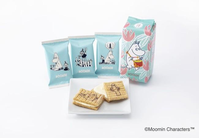 ムーミンデザインの「シュガーバターの木」が可愛すぎ!食べるたびに癒される。