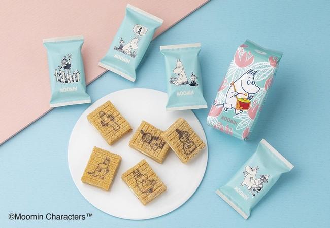 ムーミンデザインの「シュガーバターの木」が可愛すぎ!食べるたびに癒される。