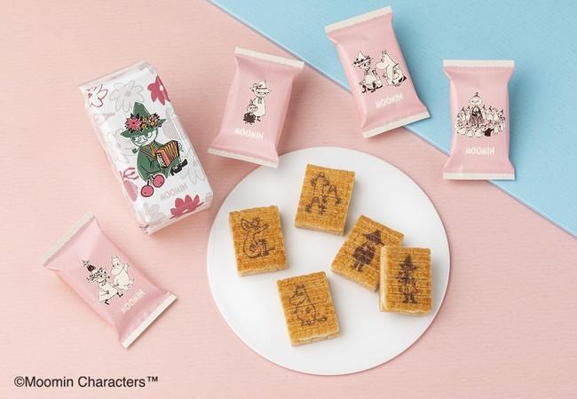 ムーミンデザインの「シュガーバターの木」が可愛すぎ!食べるたびに癒される。