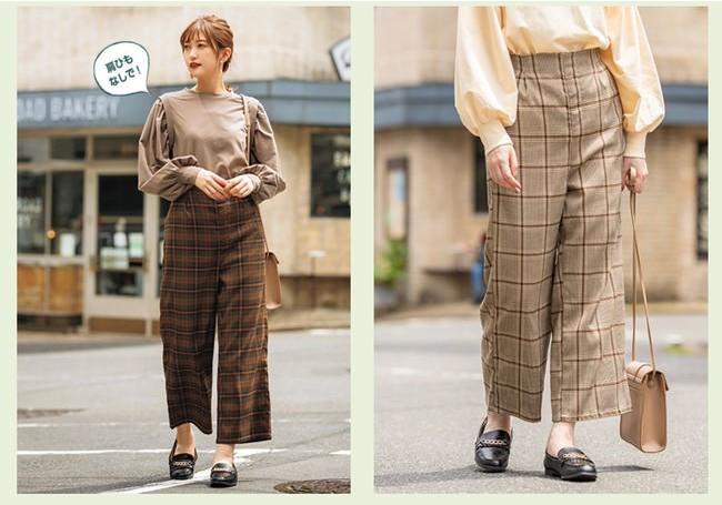 プチプラのあやさんのこだわりが満載!ニッセンで買える秋服どれもこれも可愛い。