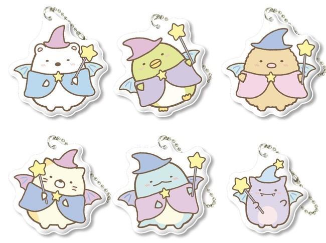ファミマに「すみっコぐらし」レアアイテム多数!対象商品買うともらえるよ~。