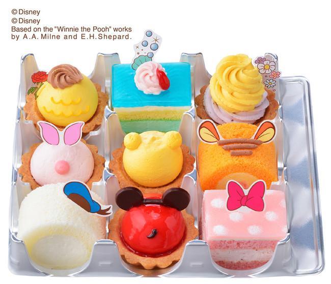 オンライン限定!ディズニーの「プチケーキセット」が可愛すぎる。