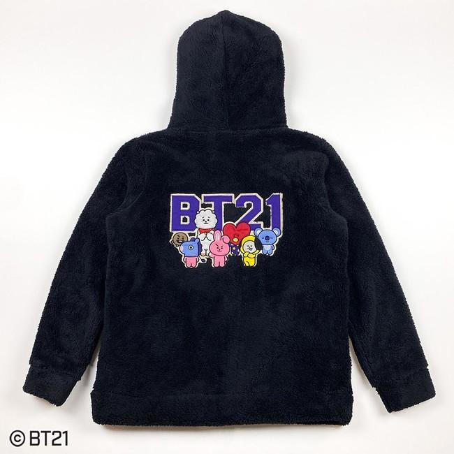 イオンに「BT21」のボア素材アイテム登場!全部可愛いからARMYはチェックね。